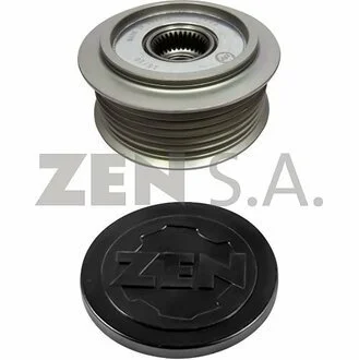 Шкив генератора инерционный ZEN ZN5605 (фото 1)