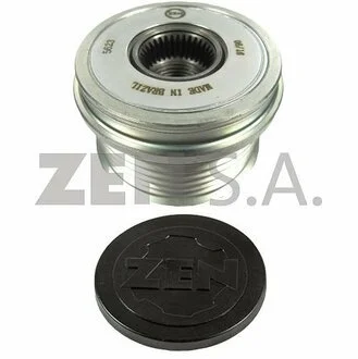 Шкив генератора инерционный ZEN ZN5623 (фото 1)