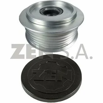 Шків генератора інерційний ZEN ZN5631 (фото 1)