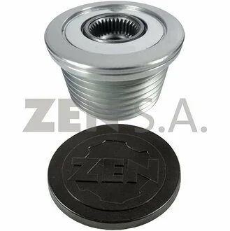 Шкив генератора инерционный ZEN ZN5633 (фото 1)
