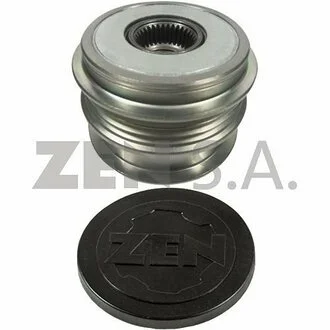 Шкив генератора инерционный ZEN ZN5647 (фото 1)