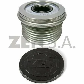 Шкив генератора инерционный ZEN ZN5663 (фото 1)