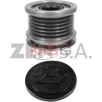 Шків генератора інерційний ZEN ZN 5674 (фото 1)