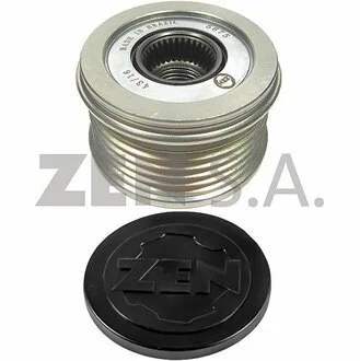 Шкив генератора инерционный ZEN ZN5675 (фото 1)