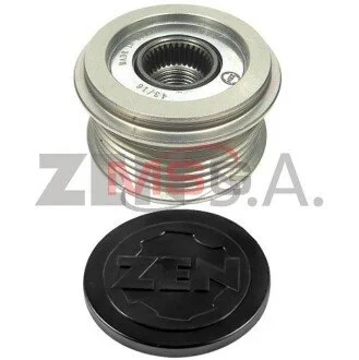 Шків генератора інерційний ZEN ZN 5677 (фото 1)