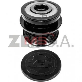 Шків генератора інерційний, OAD Litens Type ZEN ZN 6010 (фото 1)