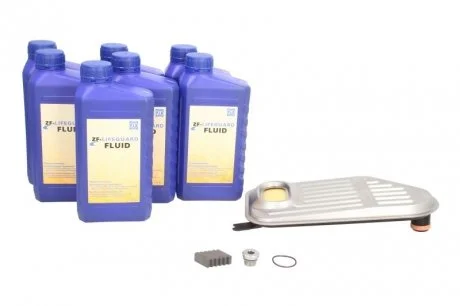 Ком-кт АКПП AUDI/PORSCHE/SKODA/VW (5HP19FL) + мастило ZF 1060298069 (фото 1)