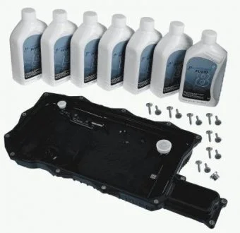 Олива трансмісійна LIFEGUARDFLUID 9 7Х1Л + сервісний ком-т ZF 1102298019 (фото 1)