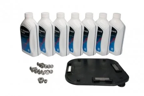 Ком-кт АКПП BMW X5(F15,F85) (8HP70,8HP75) + Мастило ZF 1102.298.021 (фото 1)