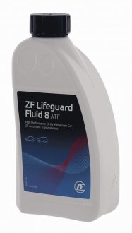 Масло трансмисионное LifeguardFluid 8 ATF - 1л ZF 5961.308.143 (фото 1)