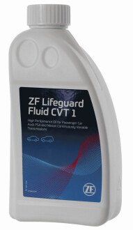 Мастило Lifeguard Fluid CVT1 - 1L ZF 5961308626 (фото 1)