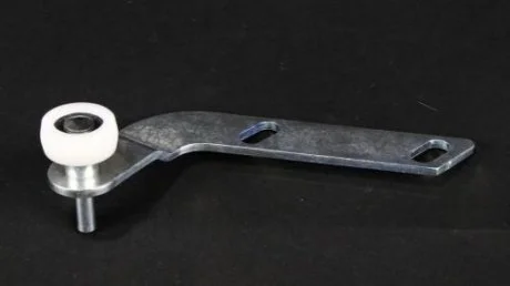 Ролик дверей бокових (нижний), без кроншт., iveco daily 06- Zilbermann 02052