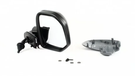 Зеркало заднего вида (мех.) (Грунт) -08 R. Zilbermann 02506