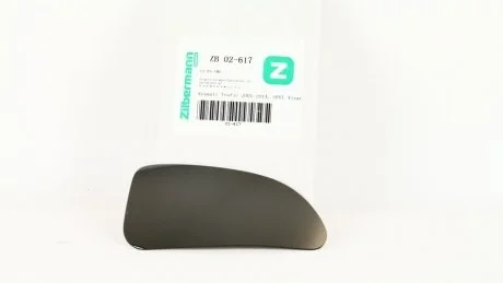 Стекло зеркала (нижн.), L 01- Zilbermann 02617