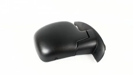 Зеркало заднего вида (электро с подогревом) c датчик темп, R -12 Zilbermann 02635 (фото 1)