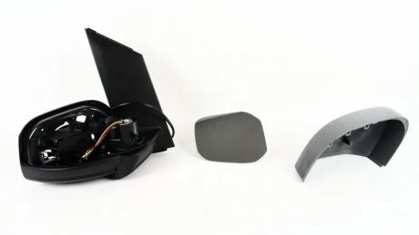 Зеркало заднего вида (электро с подогревом) под покраску, R 15- Zilbermann 02654