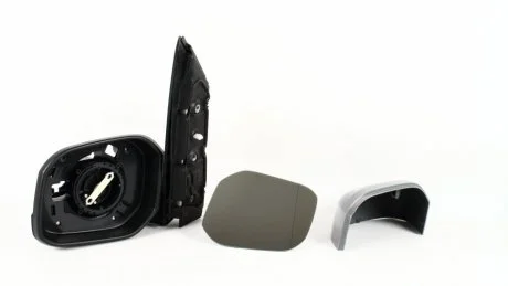 Зеркало заднего вида (механ.) под покраску Zilbermann 02655