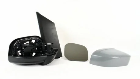 Зеркало заднего вида (механ.) под покраску, R 15- Zilbermann 02656