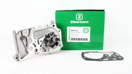 Помпа воды, 1.6i 01- (20z) Zilbermann 04124