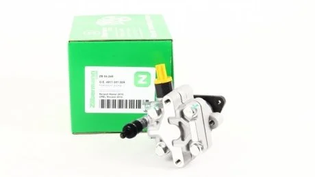 Насос ГУР Opel Movano B/Renault Master III 2.3 dCi 10- Zilbermann 04249 (фото 1)