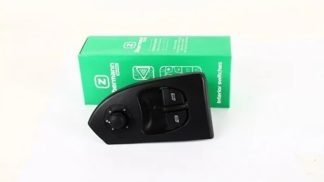 Фото 1 - кнопка склопідіймача Zilbermann 04536 Кнопка склопідіймача Zilbermann 04536 (фото 1)