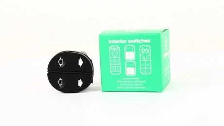 Фото 1 - кнопка склопідіймача подвійна Zilbermann 04552 Кнопка склопідіймача подвійна Zilbermann 04552 (фото 1)