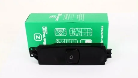 Фото 1 - кнопка склопідіймача Zilbermann 04558 Кнопка склопідіймача Zilbermann 04558 (фото 1)