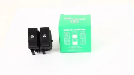 Кнопка склопідіймача Zilbermann 04578 (фото 1)