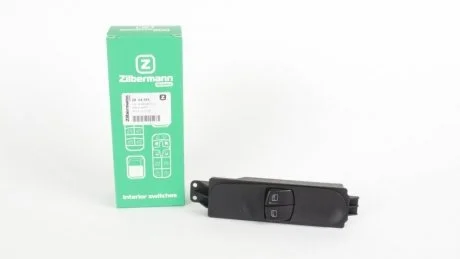 Кнопка склопідіймача (блок) Zilbermann 04593