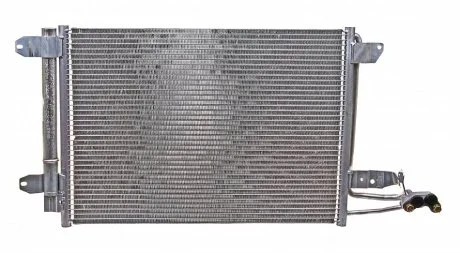 Радіатор кондиционера Zilbermann 04843