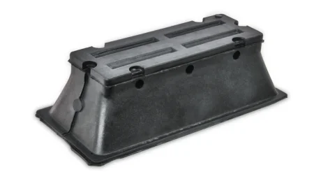 Подушка пер. желез. рессоры Zilbermann 06267