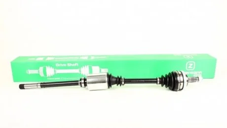 Полуось передня Zilbermann 07025 (фото 1)