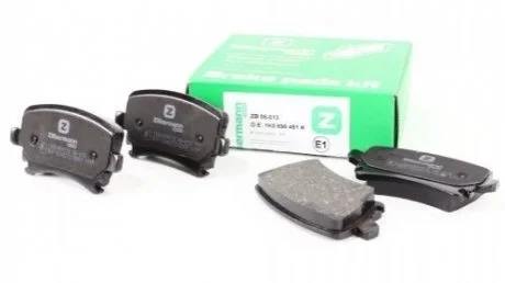 Колодки гальмівні Zilbermann 08013