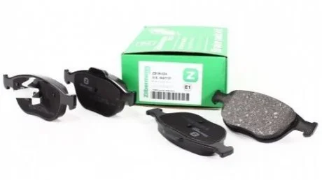 Колодки гальмівні Zilbermann 08024