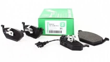 Колодки гальмівні Zilbermann 08033