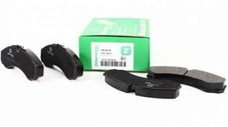 Колодки гальмівні Zilbermann 08036