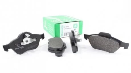 Колодки тормозные Zilbermann 08062