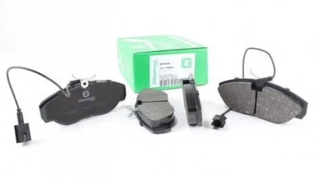 Колодки гальмівні Zilbermann 08063