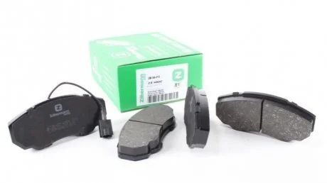 Колодки тормозные Zilbermann 08072