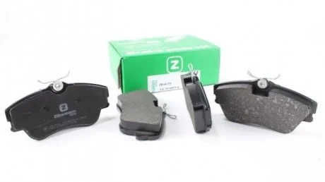 Колодки тормозные Zilbermann 08076