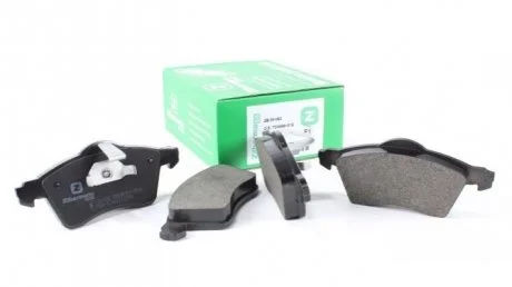 Колодки тормозные Zilbermann 08082