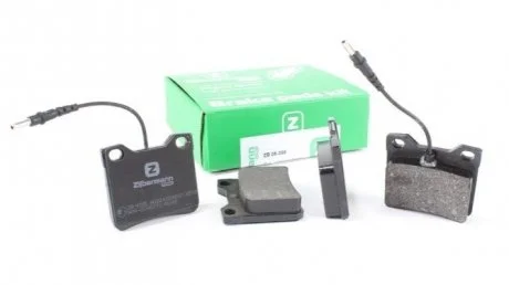 Фото 1 - колодки тормозные Zilbermann 08095 Колодки тормозные Zilbermann 08095 (фото 1)