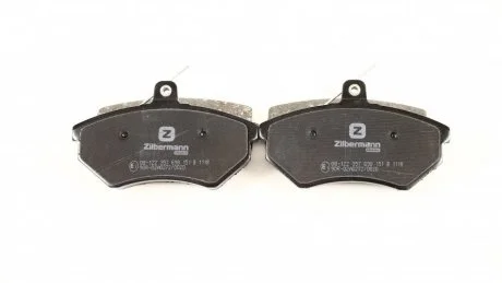 Колодки гальмівні Zilbermann 08122