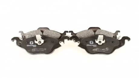 Колодки тормозные Zilbermann 08124