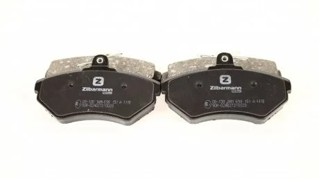 Колодки гальмівні Zilbermann 08130