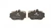 Колодки гальмівні дискові передні, комплект 08134