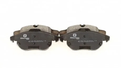 Колодки тормозные Zilbermann 08135