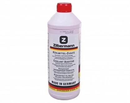 Антифриз-концентрат G12 (красный Zilbermann 99022G12RED