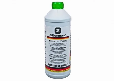 Антифриз-концентрат GRN (зелений, -80*С), 1.5L Zilbermann 99024G11GREEN