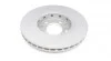 Диск гальмівний Coat Z 6R0615301C VAG ZIMMERMANN 100.1246.20 (фото 4)
